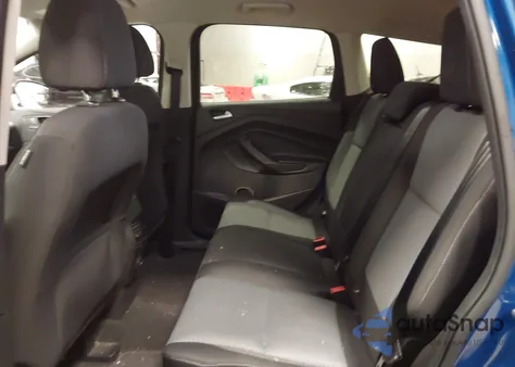 2017 Ford Escape Se из США, поврежденный, VIN 1FMCU0GD1HUD38808